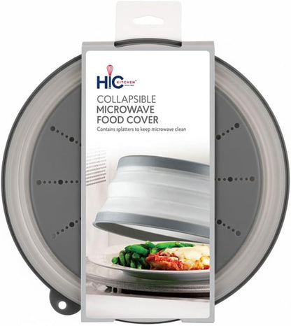 HIC Kitchen Splatter Guards for Microwave, BPA Free