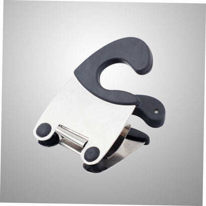 Pot Clip Spoon Rest Holder for Kitchen Utensils, Heat Resistant