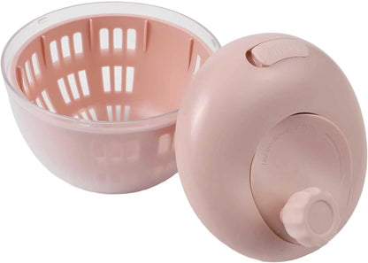 Salad Spinner with Crank Handle(Grey)