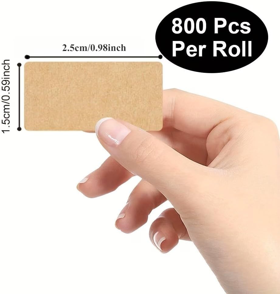 100-Pack Removable Freezer Labels, Waterproof Food Storage Stickers for Date & Contents Marking - Colors A