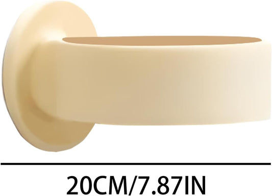 Wall-Mounted Sauce Holder, 20cm PP Bottle Dispenser Stand for Cooking, Condiments, Kitchen, Pantry, Home