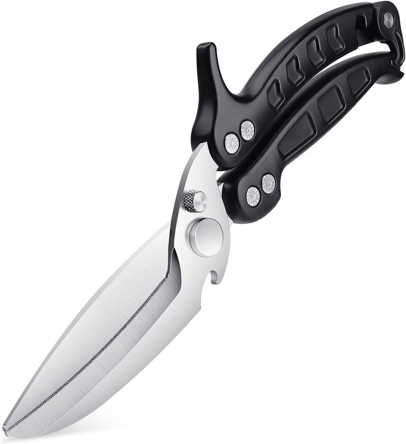 DRAGON RIOT Heavy Duty Poultry Shears - A Must Have Kitchen Shears for Chicken and Meat Cutting - Dishwasher Safe and Stainless Food Kitchen Scissors for Thanksgiving