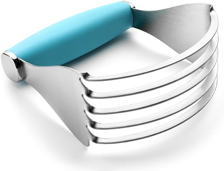 Spring Chef XL Pastry Blender, Durable Dough Blender For Baking - Black