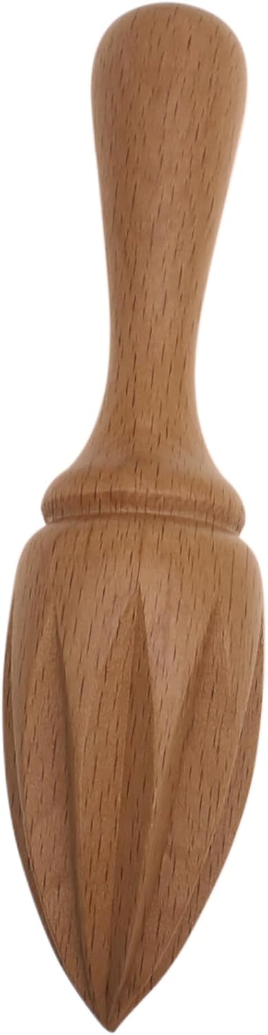 Lemon Juicer Wooden Fruit Extractor Reamers Handheld Home Kitchens Tool Suitable for Fruit Juicing (1PCS, Style C)