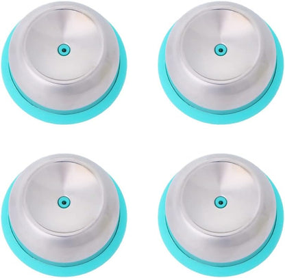 Anti-Rust Easy Egg Piercer & Peeler - Kitchen Gadget for Raw & Hard-Boiled Eggs, Shell Remover with Retractable Pin