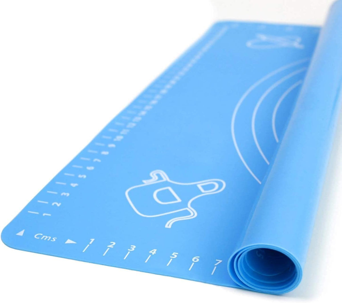 Silicone Baking Mat, 20" x 16", Blue