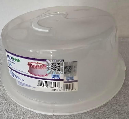 SURE FRESH CONTAINERS (1, Cake Container & Lid) by SureFresh
