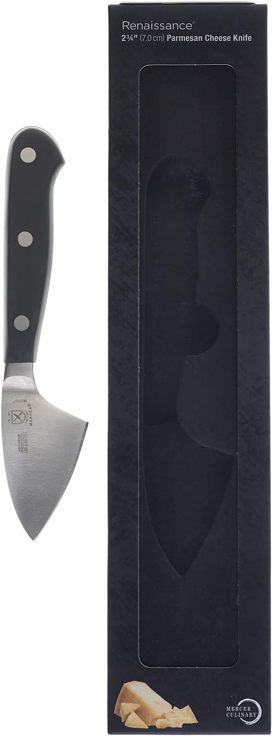 Mercer Culinary Renaissance Soft Cheese Knife, 5-Inch