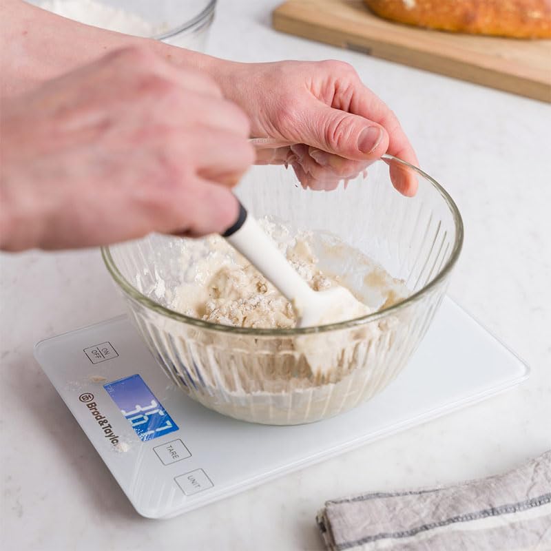 Brod & Taylor Precision Kitchen & Coffee Scale with Timer | (0.1g Precision)