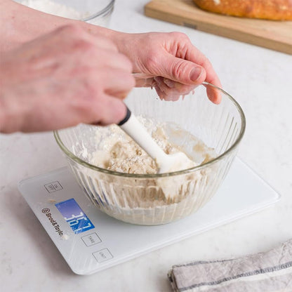Brod & Taylor Precision Kitchen & Coffee Scale with Timer | (0.1g Precision)