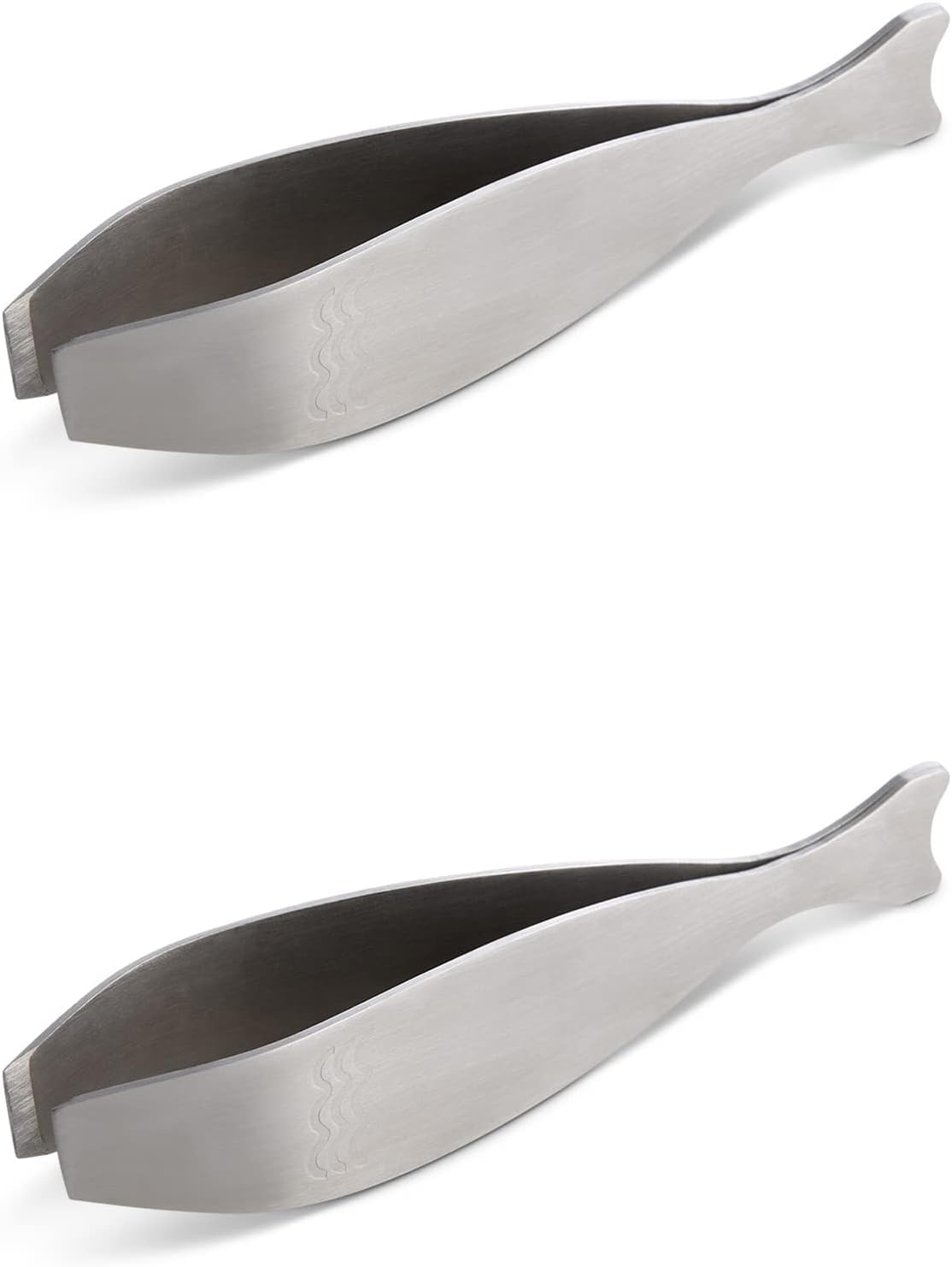 Maine Man Fish Bone Tweezers, 18/8 Stainless Steel