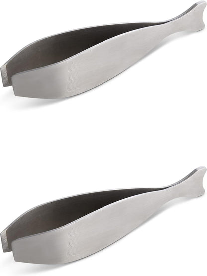 Maine Man Fish Bone Tweezers, 18/8 Stainless Steel