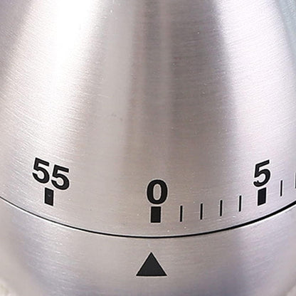 Mechanical Kitchen Timer, 60 Minute Wind Up Egg Timer for Cooking