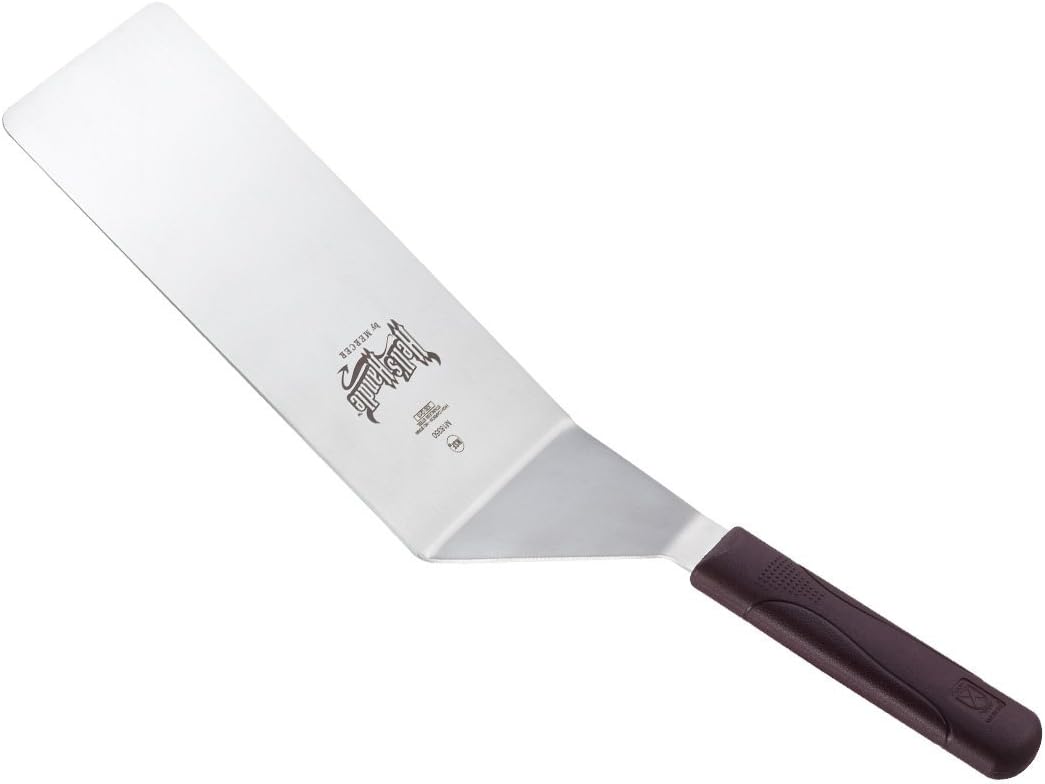 Mercer Culinary Hell's Handle Bench Scraper, 3.5 Inch x 6 Inch