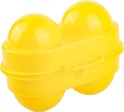 Coghlan's 12-Count Camping Egg Holder – Durable, Compact, Lightweight Storage Container for Outdoor Cooking, Travel, and Camping Adventures
