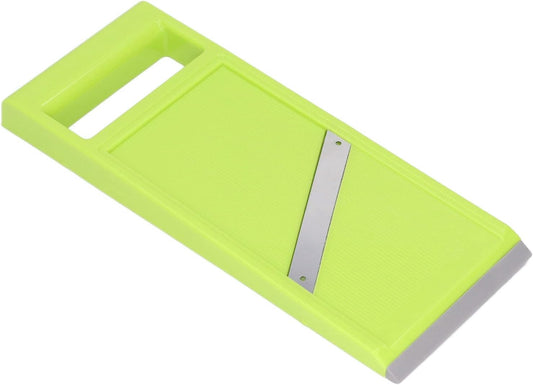 Cucumber Thin Vegetable Vegetable Chip Maker Handheld Kitchen Chopper Sturdy Stainless Steel Ergonomic Grip Ideal for Carrots & Potatoes Easy to with Hanging Hole