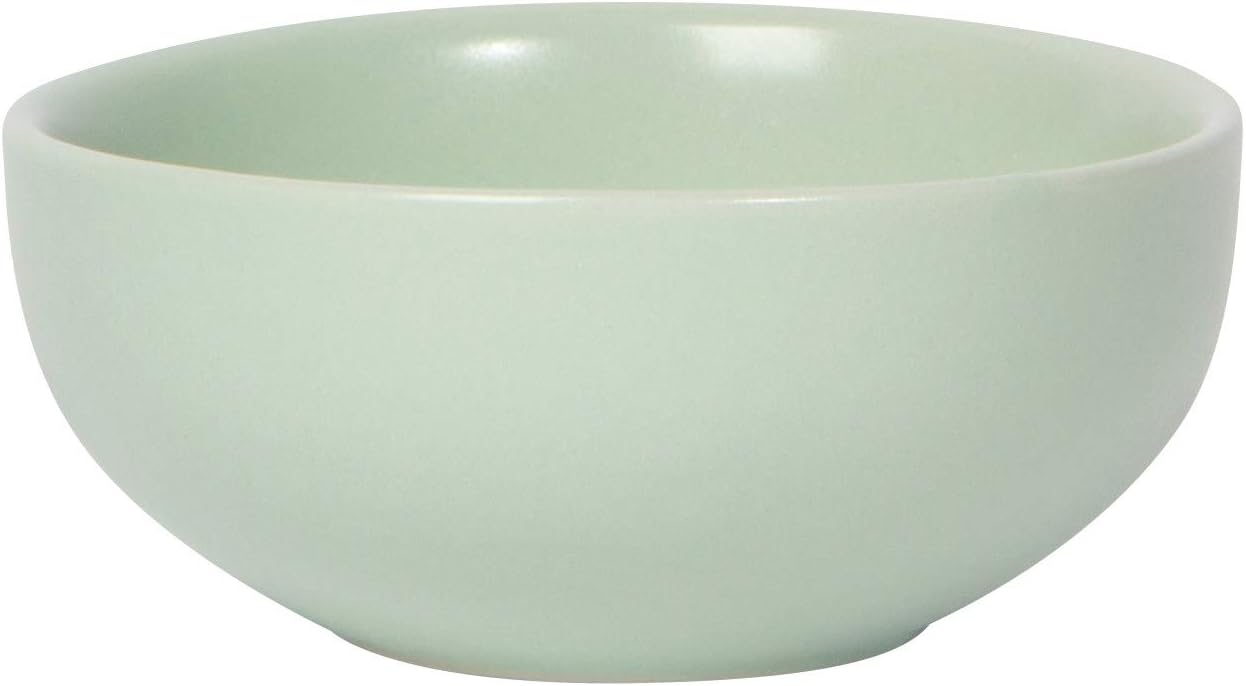 Now Designs Canyon Ceramic Pinch Bowl Set, Soy Sauce Dish, Set of 6, 2 oz