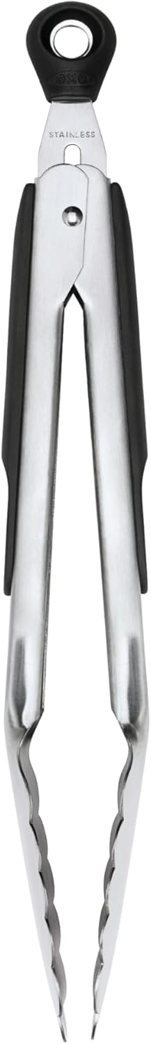OXO Good Grips 12-Inch Stainless-Steel Locking Tongs