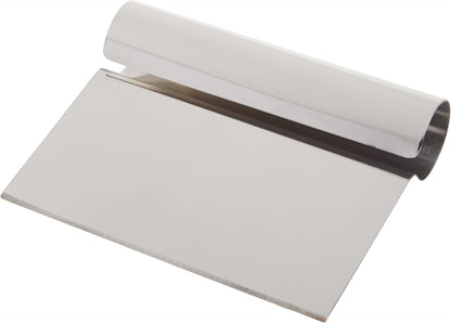Winco Handle Winware Stainless Steel Dough Scraper