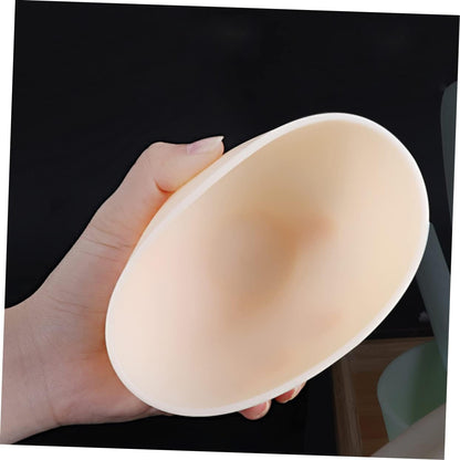 Didiseaon Odorless Anti-drop Silicone Mixing Bowl for Facial Masks Cooking Flexible Microwave Dishwasher Safe for Ingredients Sauces Medium Green