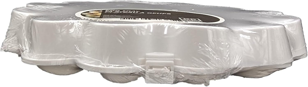 KB KITCHEN BASICS Kitchen Basics Devilled Egg Carrier With Lid - White