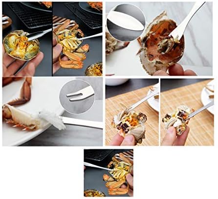 6 Pack Seafood cracker/scissors,crab cracker,seafood Picks/Forks