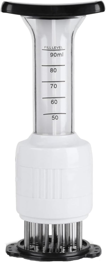 Meat Injector & Tenderizer, 90ML Marinade Injector for BBQ