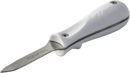 Toadfish Oyster Shucking Knife, Professional Stainless Steel Shucker Tool