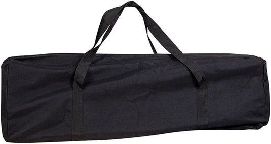 BBQ Tool Storage Bag,Oxford Grill Tool Carry Bag, Waterproof Outdoor Picnic Cooking Tools Bag Carry Bag for Camping Car Trip Outdoor Camping (Black,Size:24.41x 5.12 x 9.45inch)