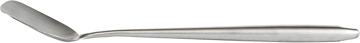 Restaurantware Stainless Steel Wok Spatula 17 Inch Long Handle Cooking Utensil, Heat-Resistant, Dishwasher-Friendly Wok Accessory, Silver Kitchen Tool for Stir-Fry