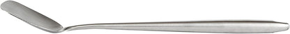 Restaurantware Stainless Steel Wok Spatula 17 Inch Long Handle Cooking Utensil, Heat-Resistant, Dishwasher-Friendly Wok Accessory, Silver Kitchen Tool for Stir-Fry
