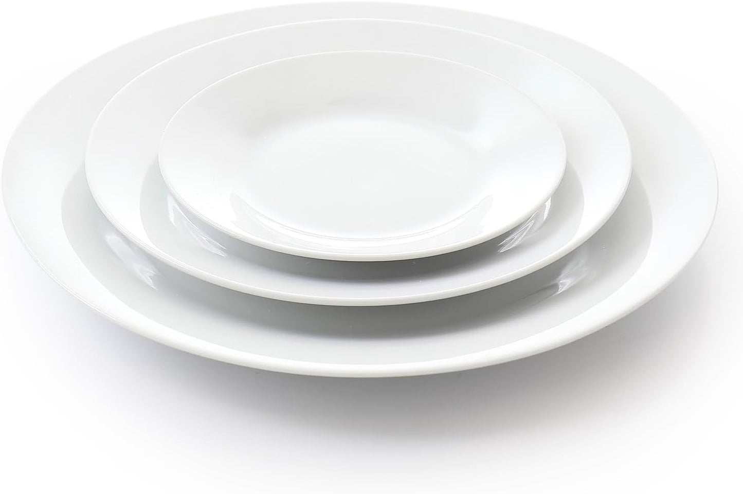 Elama Signature 12 1/4 Inch 6pc Lazy Susan Appetizer and Condiment Server Set