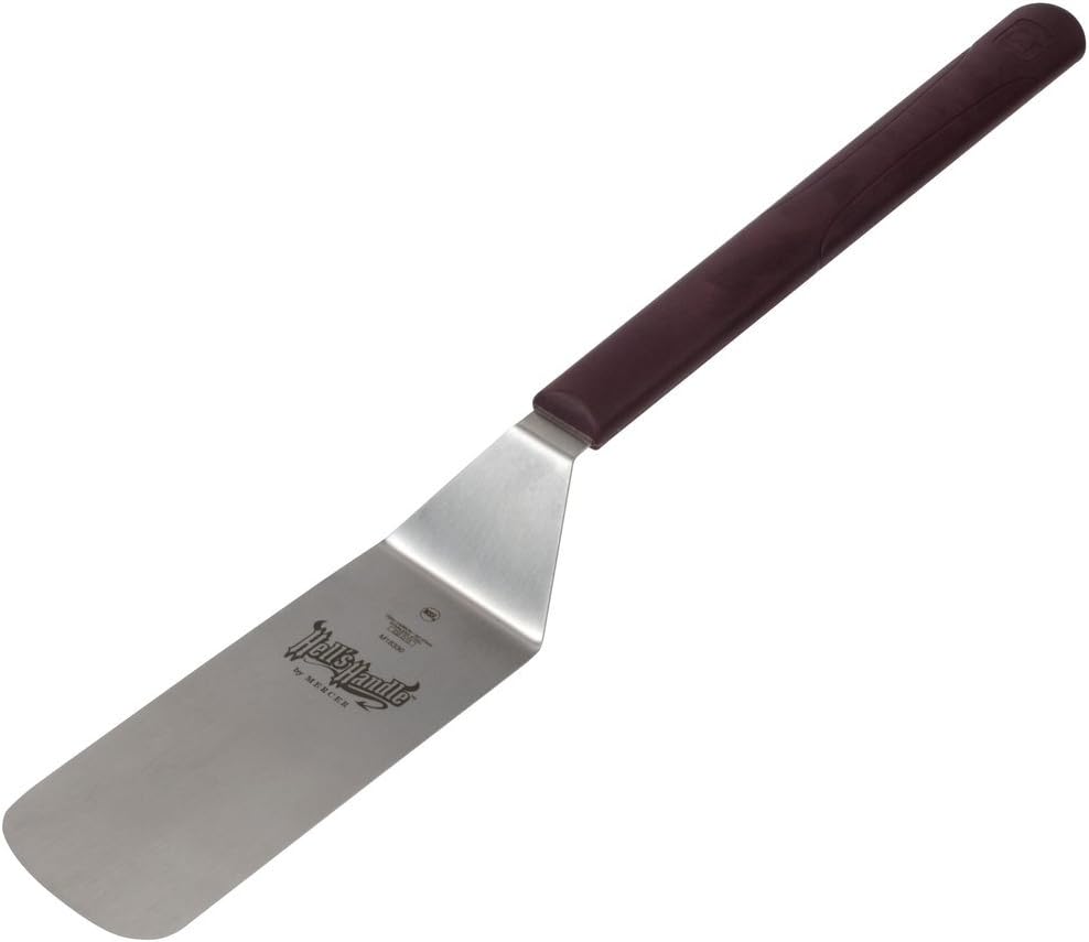 Mercer Culinary Hell's Handle Bench Scraper, 3.5 Inch x 6 Inch