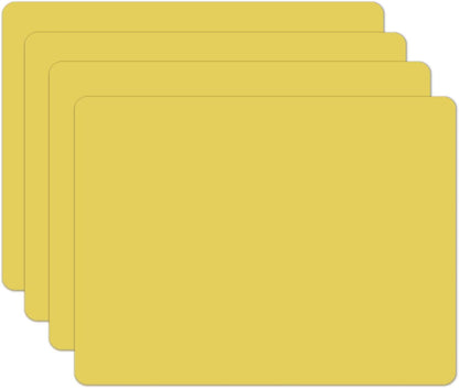 Silicone Placemats, Food-Grade Non-Slip Waterproof, Dining, Stain Resistant, Countertop Protector, Kitchen Counter Mat, Heat Resistant, Baking mat Dishwasher Safe (23.6"×15.7"-1pack, Black)