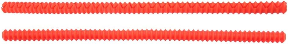 2Pcs Heat Safe Silicone Oven Rack Guards, Burn Safe Clips Tool