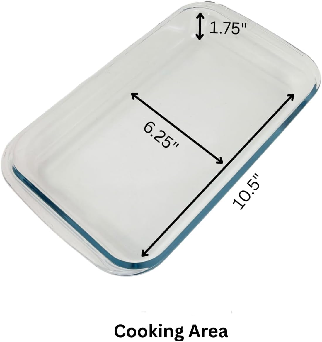 Glass Casserole with Insulated Carry Bag - 3 Quart Capacity, Microwave, Oven, and Freezer Safe, Includes Lid and Carry Bag. Overall Size 13.75"x 8.5"x 2" - Beige