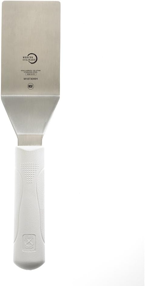Mercer Culinary 5 x 3-Inch 5 inch Pie Server, One Size, White