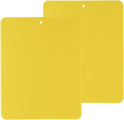 Linden Sweden Flexible Cutting Board 2-Pack - Lays Flat for Secure Work Surface - Extra-Thick for Durability - BPA-Free and Food-Safe (Red)