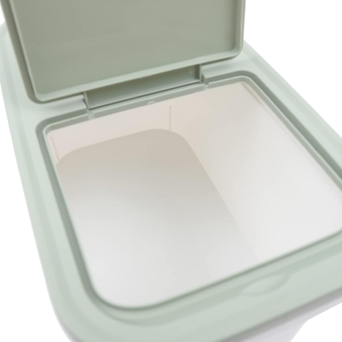 22Lbs Large Rice Storage Container, Cereal Rice & Grain Dispenser Airtight Bulk Food Storage Bucket with a Measuring Cup Rice Dispenser Dry Food Grain Dispenser for Grains Rice
