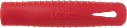 Lodge Silicone Hot Handle Holder - Dishwasher Safe Hot Handle Holder Designed for Lodge Carbon Steel Pan Products - Reusable Heat Protection Up to 500° - Black