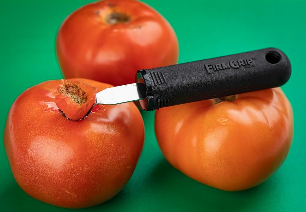 Firm Grip Corer Tomato Black