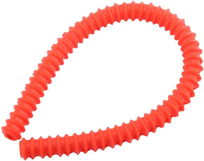 Fdit Heat Insulated Silicone Clips for Oven Rack Shelf Guards, 2 Pack