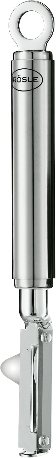 Rosle Stainless Steel Tomato & Kiwi Peeler, 7.9-inch