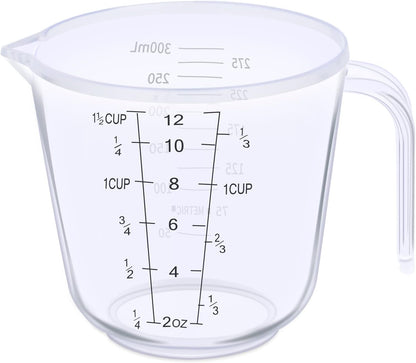 DOTINGHUX Measuring Cup, 2 Cup, Clear