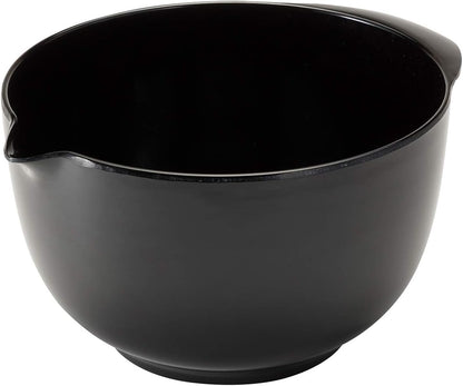 Hutzler Classic 2 Liter Melamine Mixing Bowl, Gray