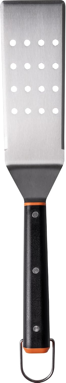 Traeger Grills Flat Top Spatula 2-Pack, Stainless Steel, Dishwasher-Safe