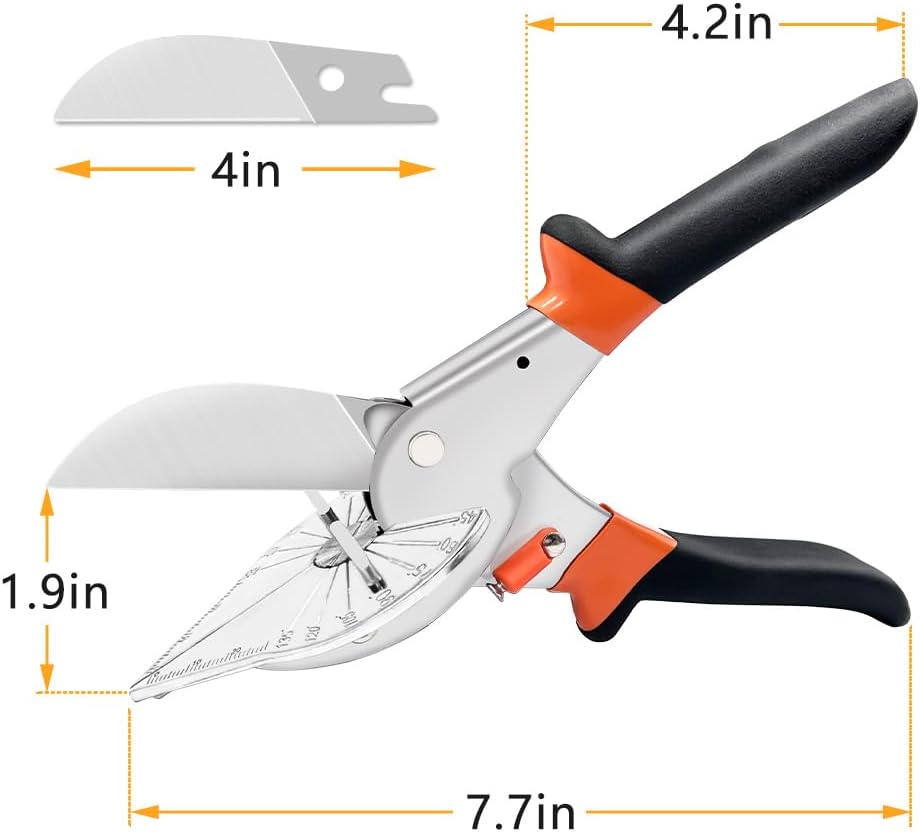 BELLOYON Multi Angle Miter Shear Cutter Quarter Round Cutter