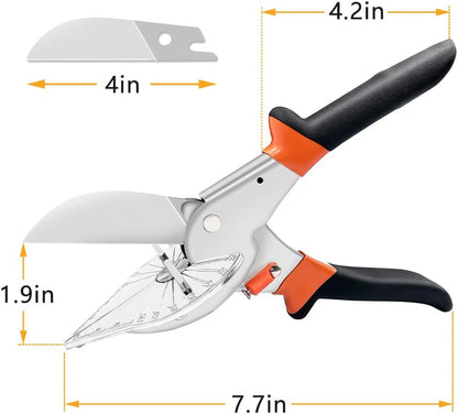 BELLOYON Multi Angle Miter Shear Cutter Quarter Round Cutter