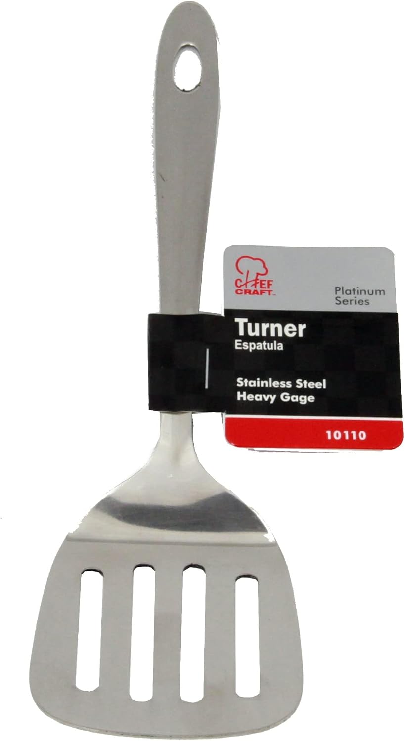 Chef Craft Select Meat and Potato Fork, 9.25 inch, Stainless Steel
