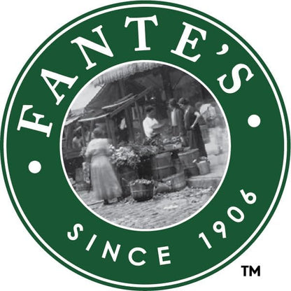 Fantes No-Peel, Self Cleaning Garlic Press, 6.25 x 1-Inches, the Italian Market Original since 1906